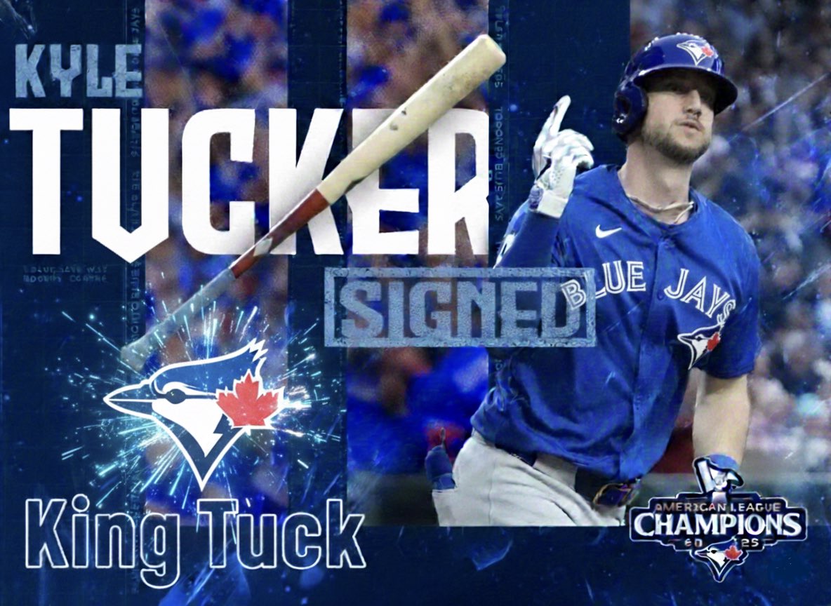 ALLDAY06's tweet image. Sources, LEAK: Kyle Tucker to Toronto @BlueJays on a 10 year 450 million dollar deal with opt-outs. Heard here first. @JonHeyman @MLB @mlbtraderumors @espn #MLB #Mets