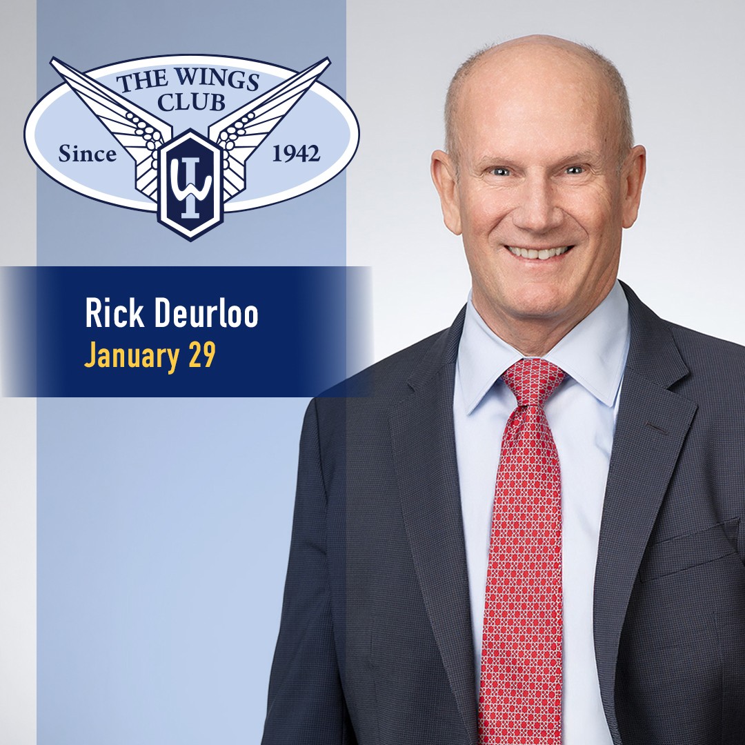 TheWingsClub's tweet image. We’re looking forward to our 1st #Aviation lunch of the year on Jan29 with @prattandwhitney President  Commercial #Engines Rick Deurloo. Members and guests are welcome to join us at the @YaleClubNYC  Register: bit.ly/49HGLUU #events #oneRTX #Aircraft #TechnologyNews