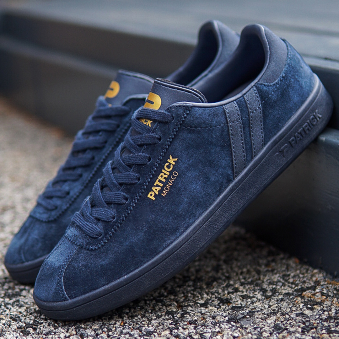 casualclassics's tweet photo. Last sizes sale offer on the Patrick Monaco trainer navy. Grab a bargain on a must have comfort style. Shop these here ππ» https://t.co/4WdButB8PT
.
.
#80scasualclassics #patricktrainers https://t.co/0EgemQAMYj