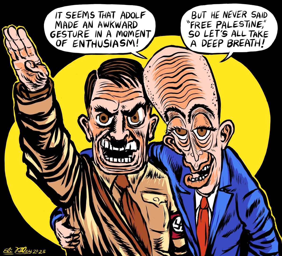 Eli Valley (@elivalley) on Twitter photo 