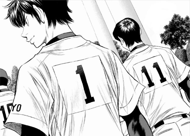 Daily Ace of Diamond tweet media