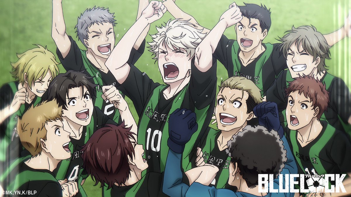 BLUE LOCK Official tweet media