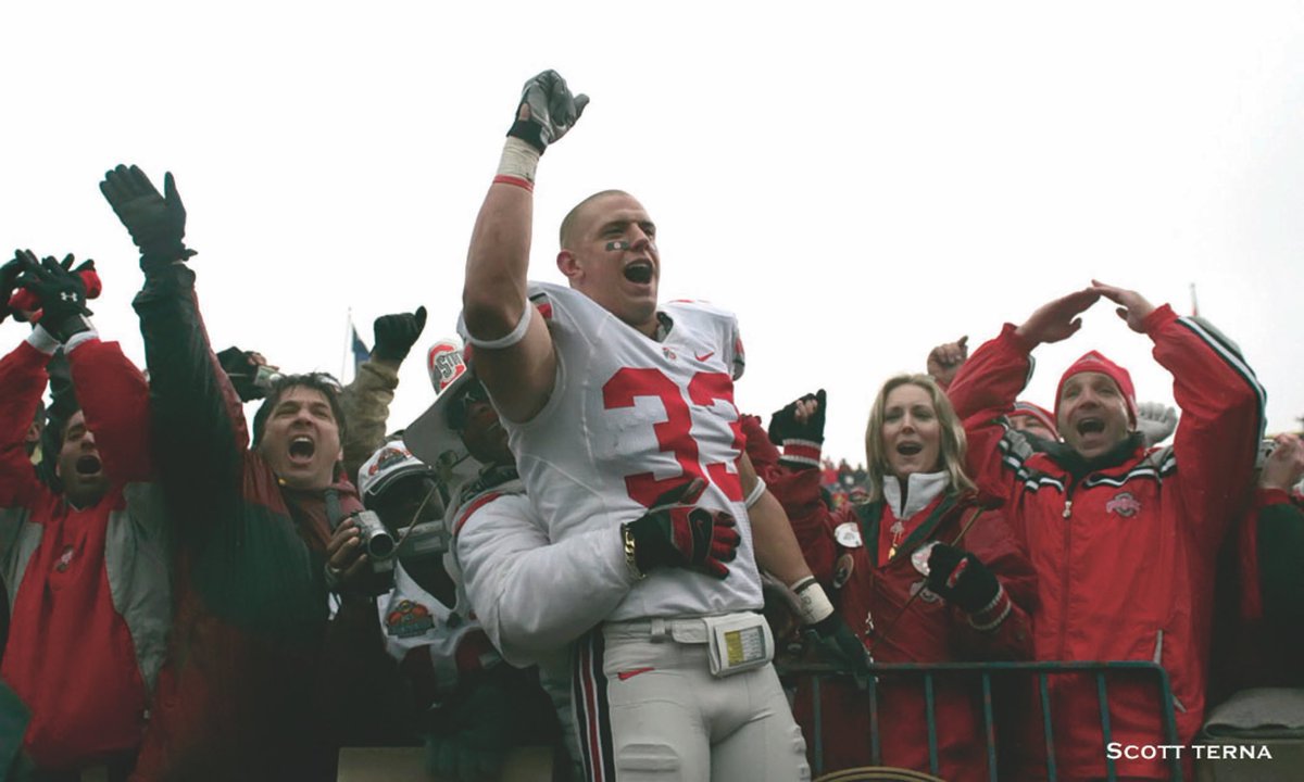 OhioStAthletics's tweet image. ICYMI James Laurinaitis is headed to the College Football Hall of Fame 🏆🏈

While No. 3️⃣3️⃣ played at Ohio State ⬇️
🌰 3x All American
🌰 2007 &amp;amp; 2008 Big Ten DPOTY
🌰 2006 Bronko Nagurski Award Winner

📝 go.osu.edu/laurinaitisHOF…

@ohiostatefb | #GoBucks