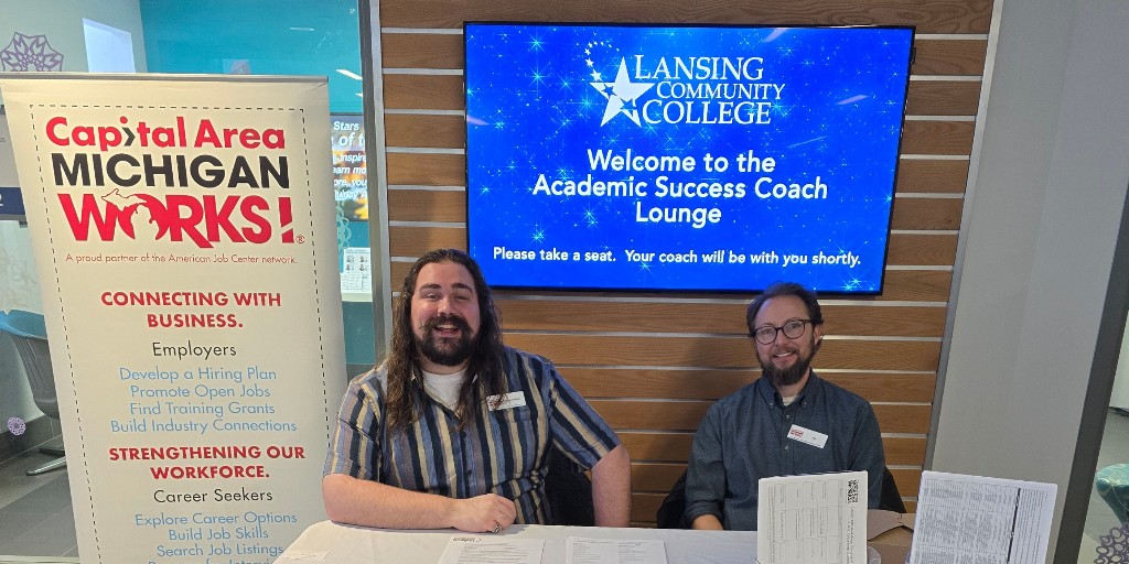 camwjobs's tweet image. Just a couple of shots from some CAMW! team members out and about this week. If there's a job fair, we're probably there! #InTheCommunity #TheSystemThatWorks #MichiganWorks