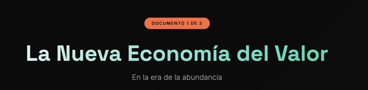 Preguntate, que será valioso en tiempos de AGI?

Que será Abundante?