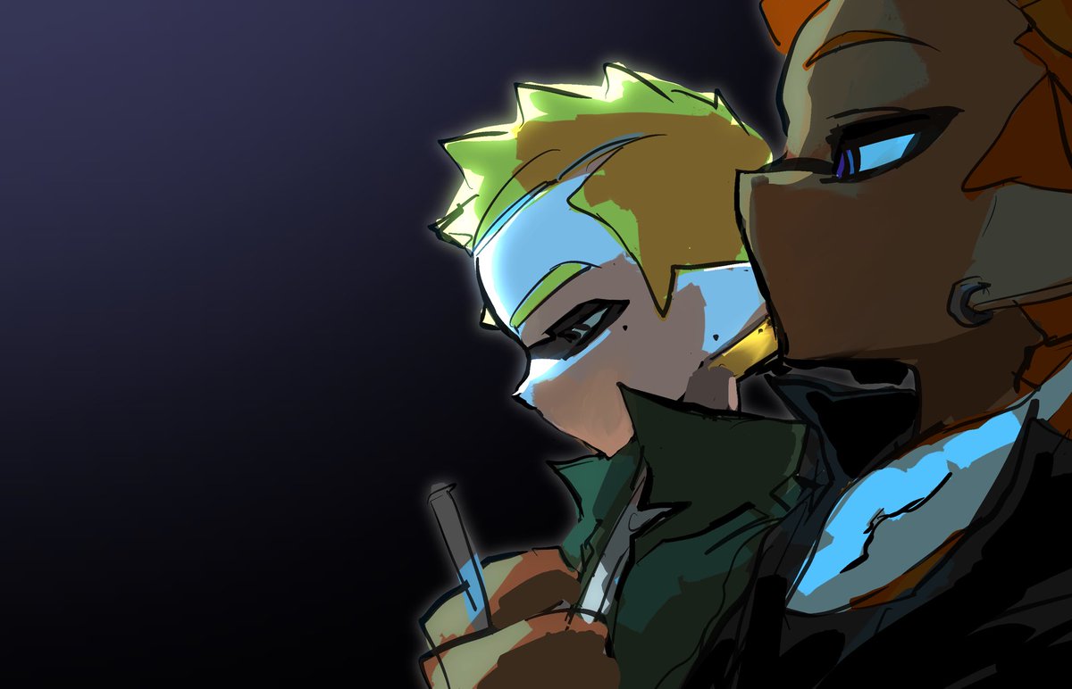 netsuspla's tweet image. 呕女神给我的py……太幸福了TT我要炫耀一下……#不是我画的