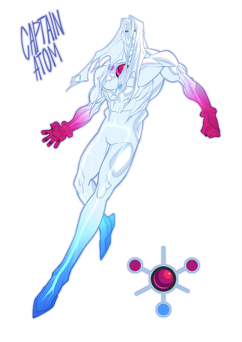 Captain Atom
Redesign / Reinterpretation