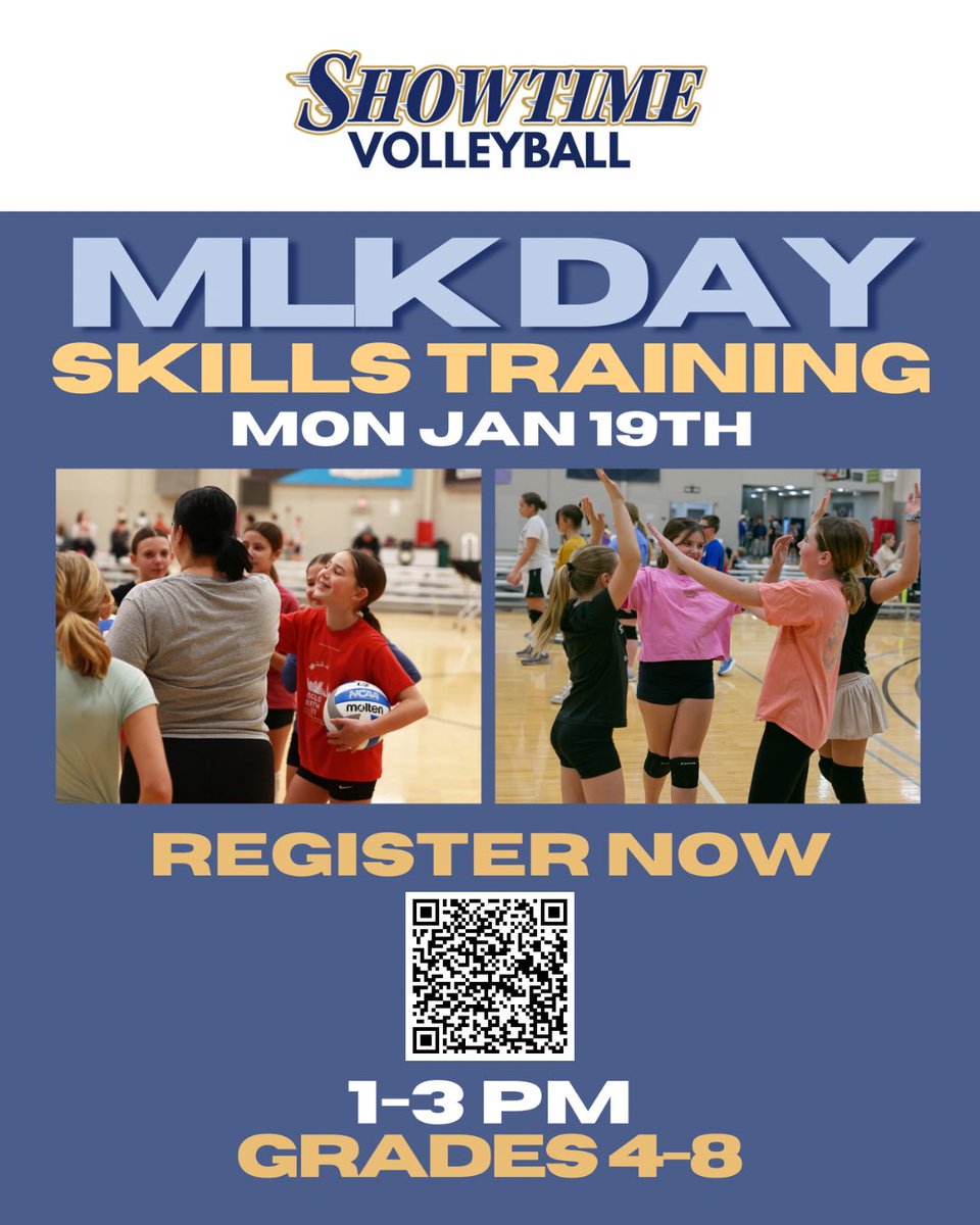 PrecisionFH's tweet image. Join us for MLK Day!