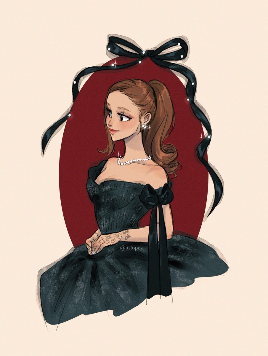 itslopezz's tweet image. a doll🖤🌟💫✨

#arianagrande