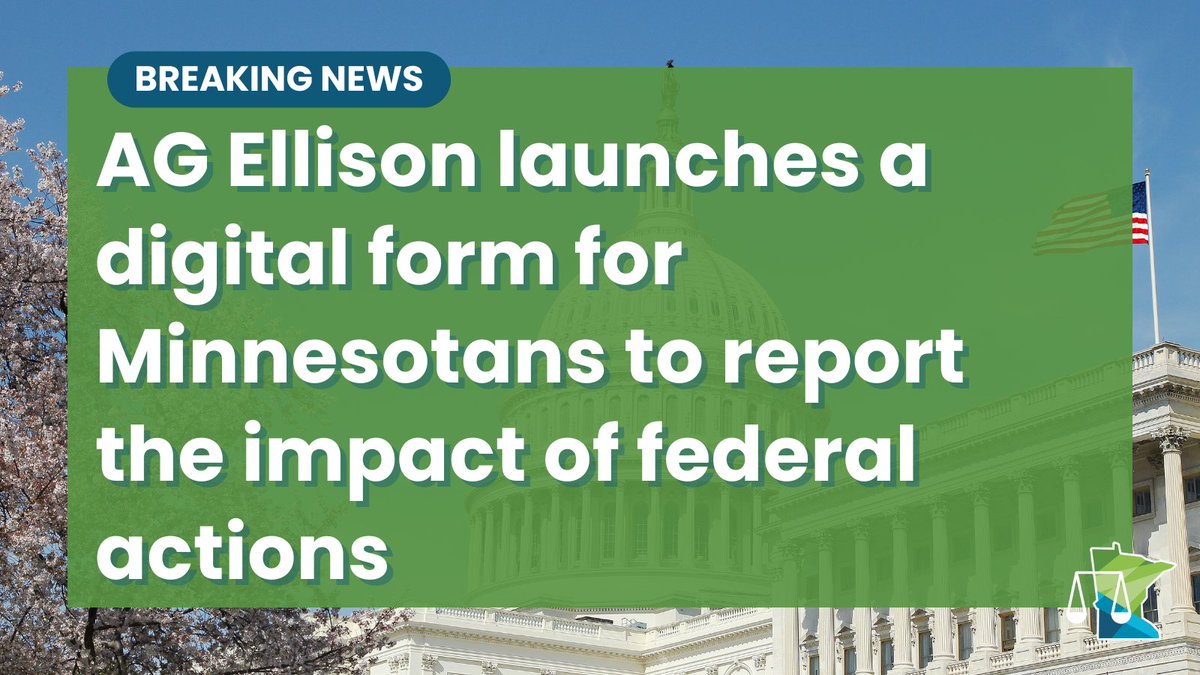 Attorney General Keith Ellison tweet media