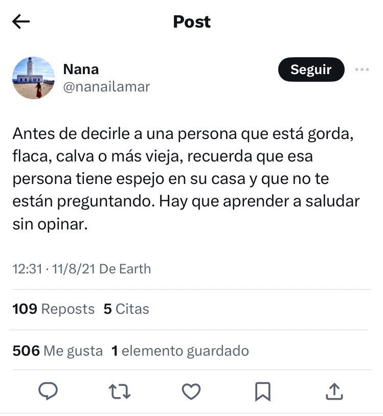 Me bloqueó <a href="/GabrielaSanzD/">Gabriela Sanz</a> porque le recordé sus tiempos de plagiadora compulsiva.

El patrón manitas de bebé, Choripani y ahora Gaby. No gano para disgustos.