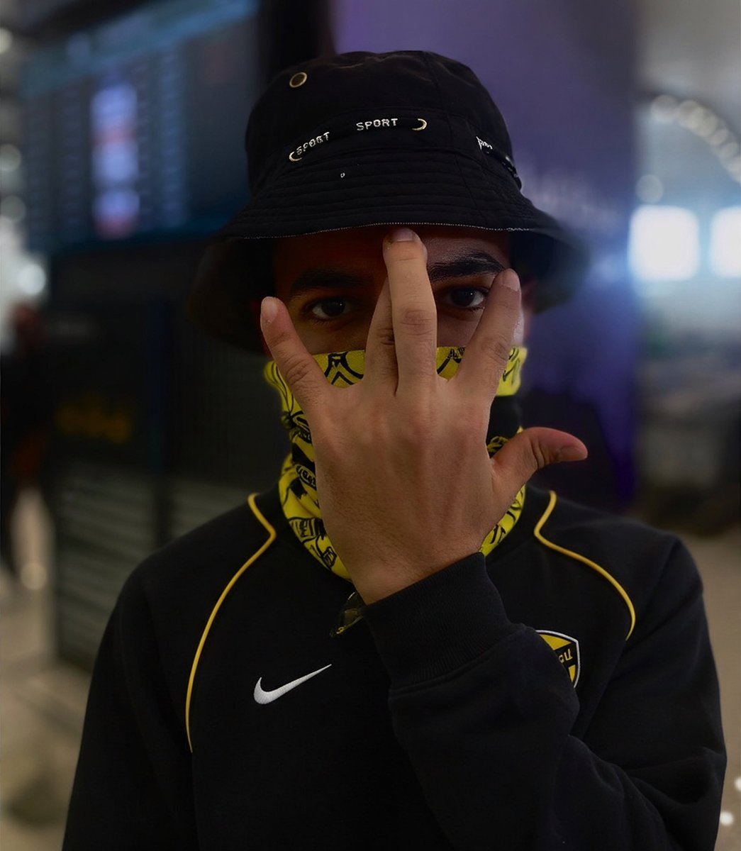 🚨 — بلوفر الاتحاد الشتوي متوفر 🖤🥶🔥