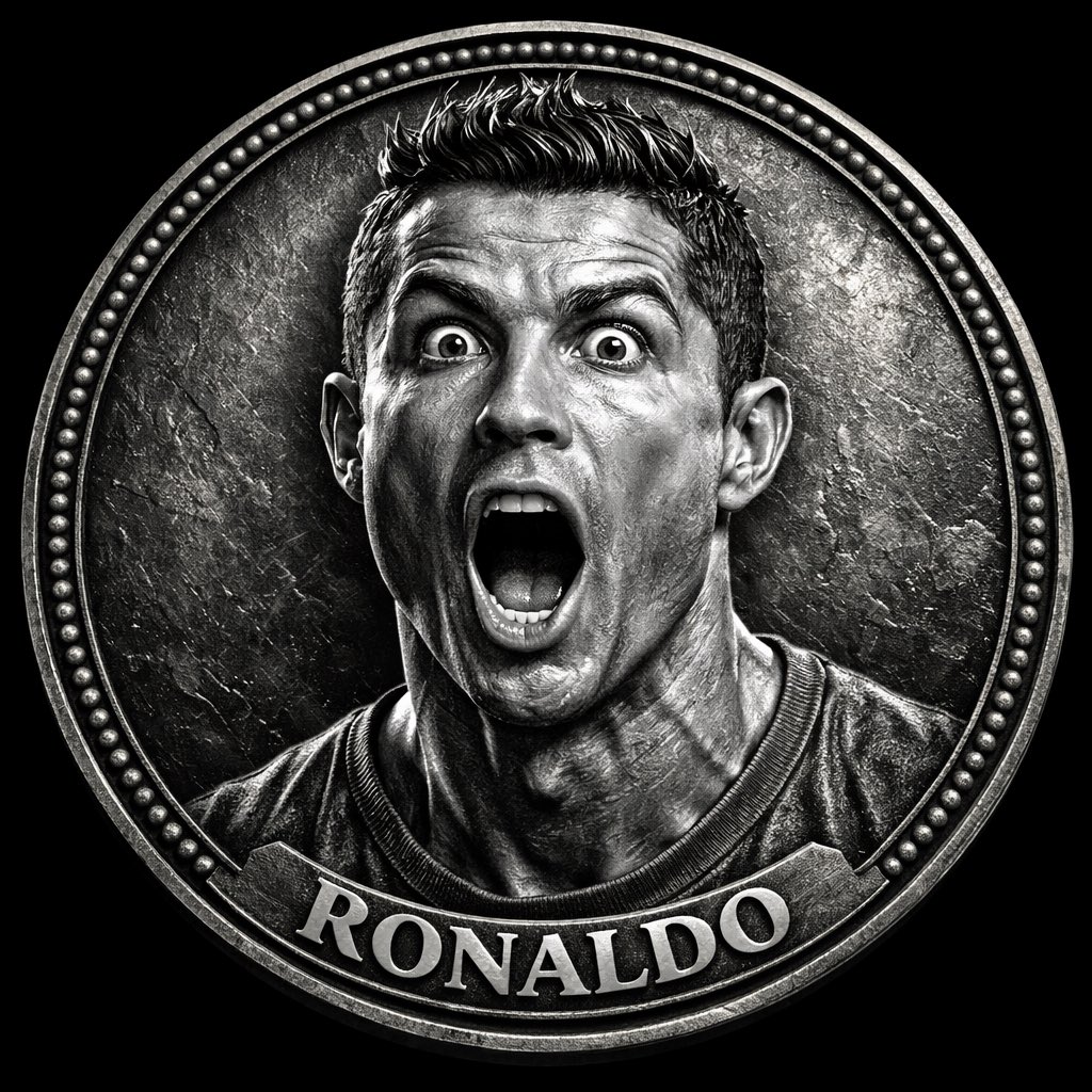 siiucoin's tweet image. We are launching soon 🚀

$RONALDO is a decentralized meme coin built on #Solana

First 4,500 Address 12,000,000 $RONALDO 

Follow 🔔 like, RT (Drop your $SOL wallet)

Snapshots 18 hours ⏳
#SolanaAirdrop