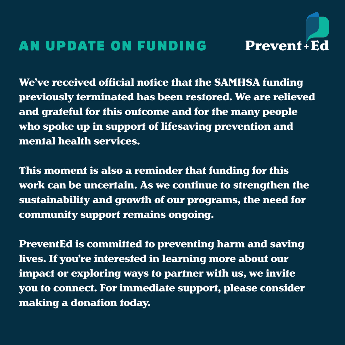 PreventEd tweet media