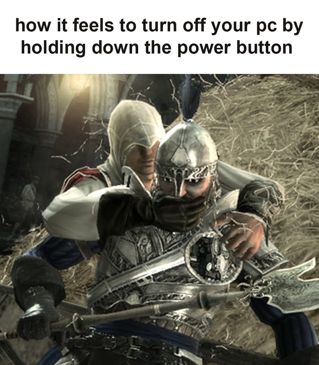 assassinscreed's tweet image. shhhhh... it's okay...