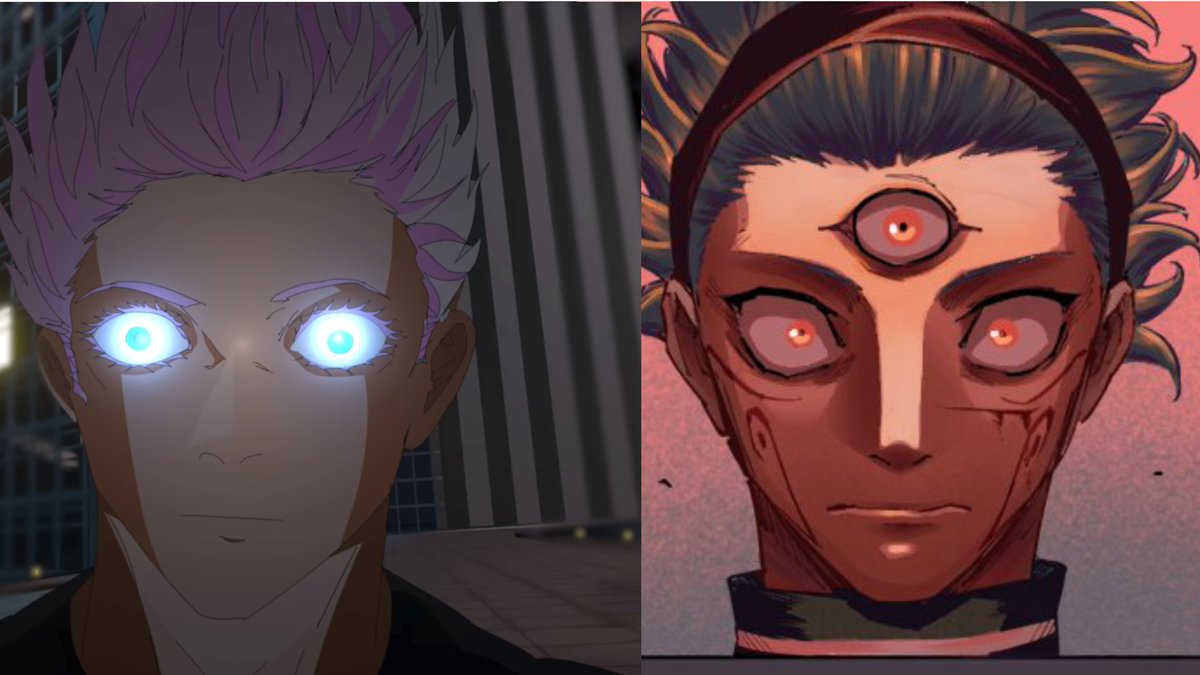 AlanbowePro's tweet image. Jujutsu Kaisen Modula Mangaka Yuji Iwasaki taking Inspiration from my work.