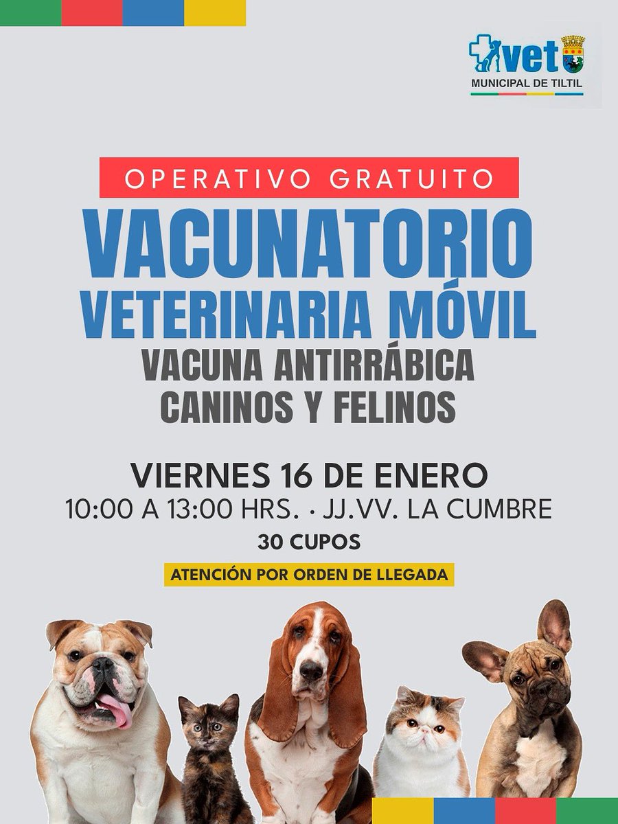 Ilustre Municipalidad de Tiltil tweet media