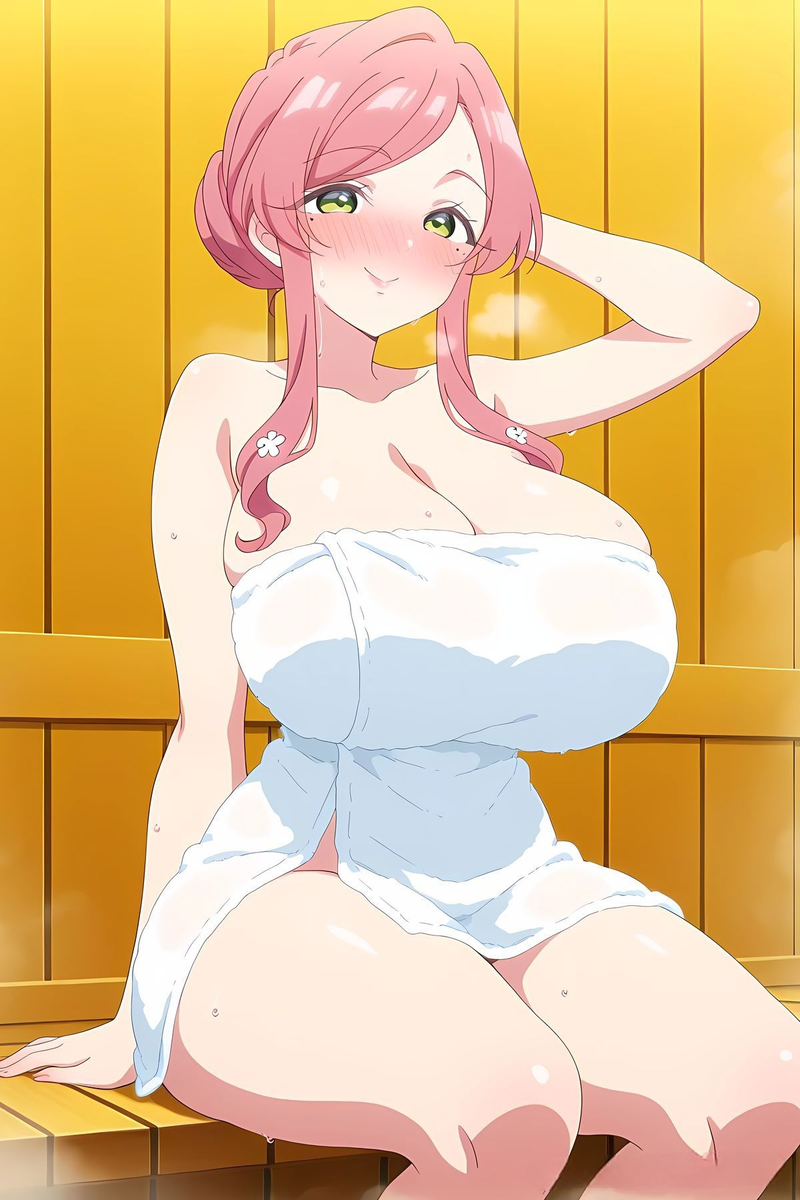 Daily Waifus Romcom
Day 35 🩷
#君のことが大大大大大好きな100人の彼女 
#HahariHanazono #花園羽々里