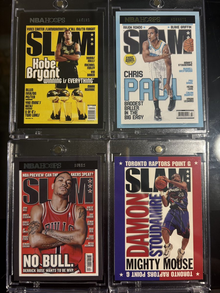 Love the SLAM NBA cards 🔥🔥