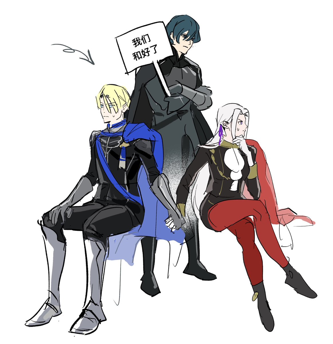AngelaM07628074's tweet photo. #fe3h
老师在幼儿园当过助教 https://t.co/jOnWZKvAiu