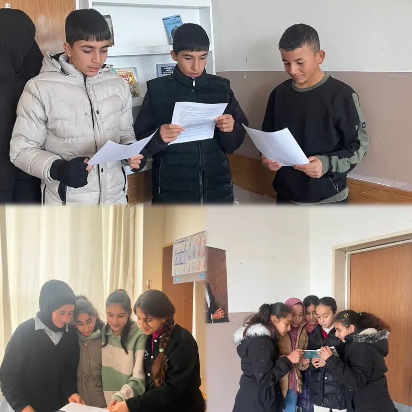 Dolu dolu geçen bir haftanın son günü🎉 Etkinlik Faaliyet Haftamızı ilkokul ve ortaokul olarak gülümsemelerle tamamladık. <a href="/bigepurfa/">BAŞARIYI İZLEME VE GELİŞTİRME PROJESİ</a> <a href="/sanliurfammem63/">Şanlıurfa İl Milli Eğitim Müdürlüğü</a> <a href="/HaliliyeMem/">Haliliye İlçe Milli Eğitim Müdürlüğü</a> <a href="/hasansildak/">Hasan ŞILDAK</a> <a href="/MuMy1985/">Musa DEMİREL</a>