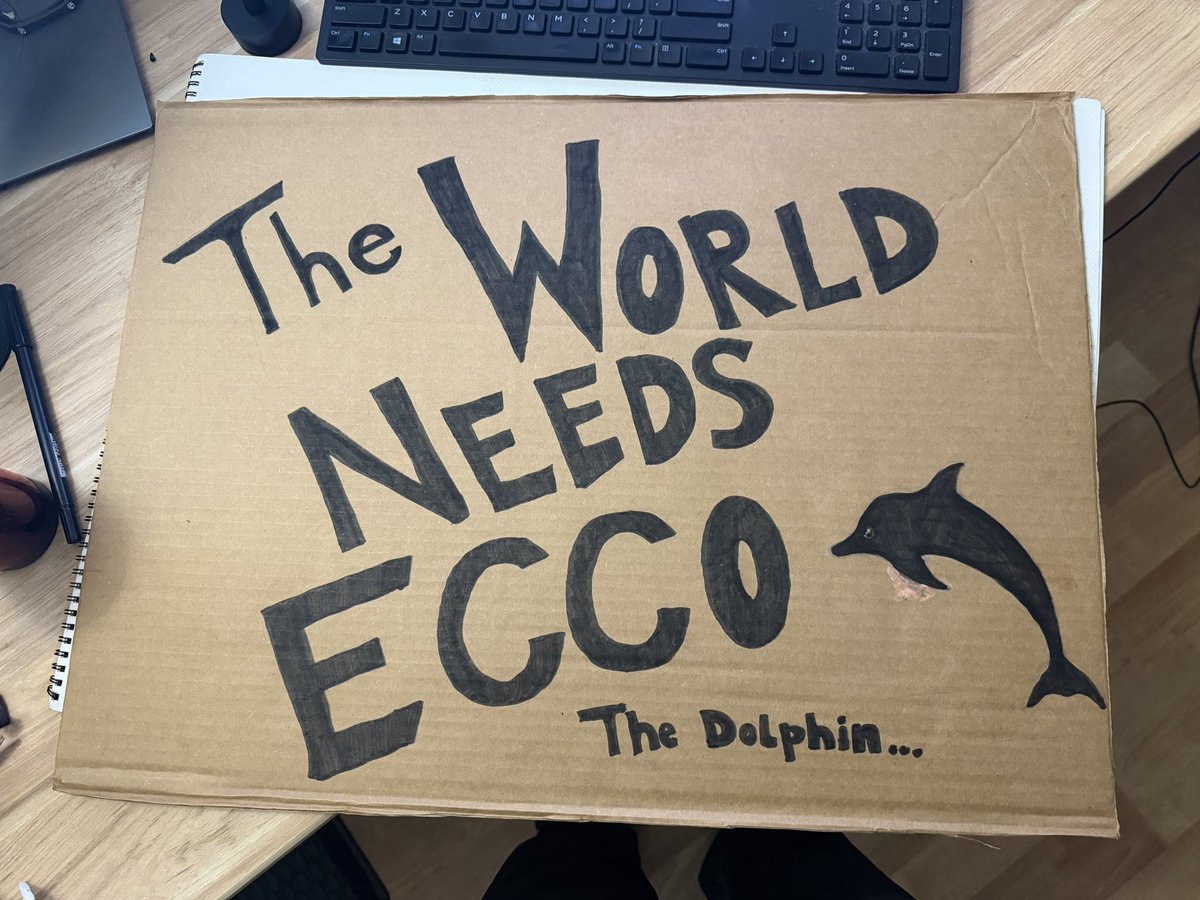 Ecco concept artist <a href="/TemariusWalker/">Temarius Walker</a> turned cardboard into gold!  (imho)
🐬🌏