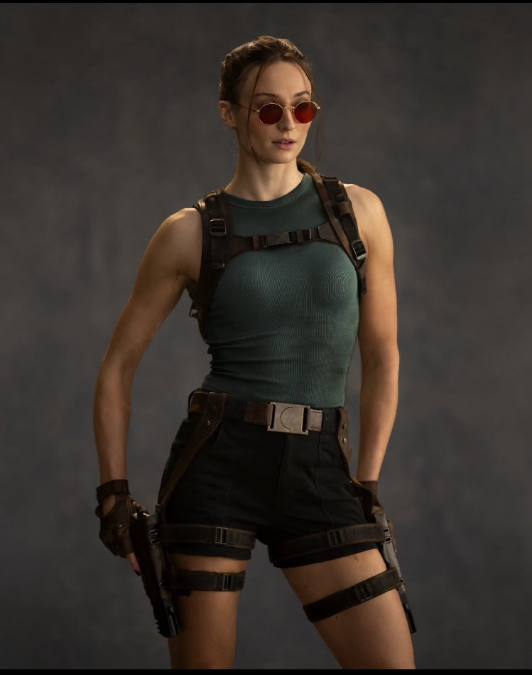 FoxyMFSlayer's tweet image. I’m sorry I doubted you Sophie Turner