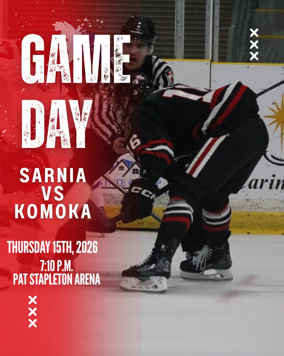 Sarnia Legionnaires tweet media