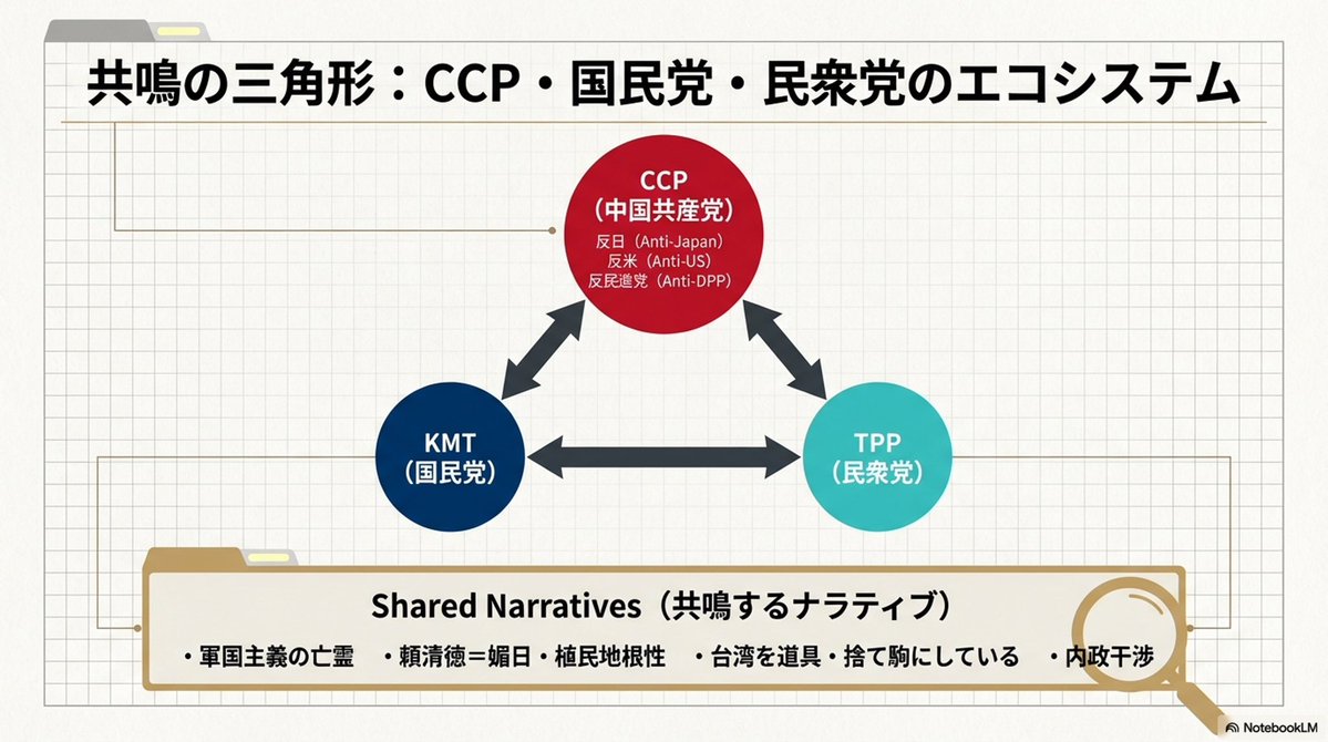 IORGのレポートでは、どういう言葉が共通のナラティブとして用いられたかなどについても、細かく分析されています。