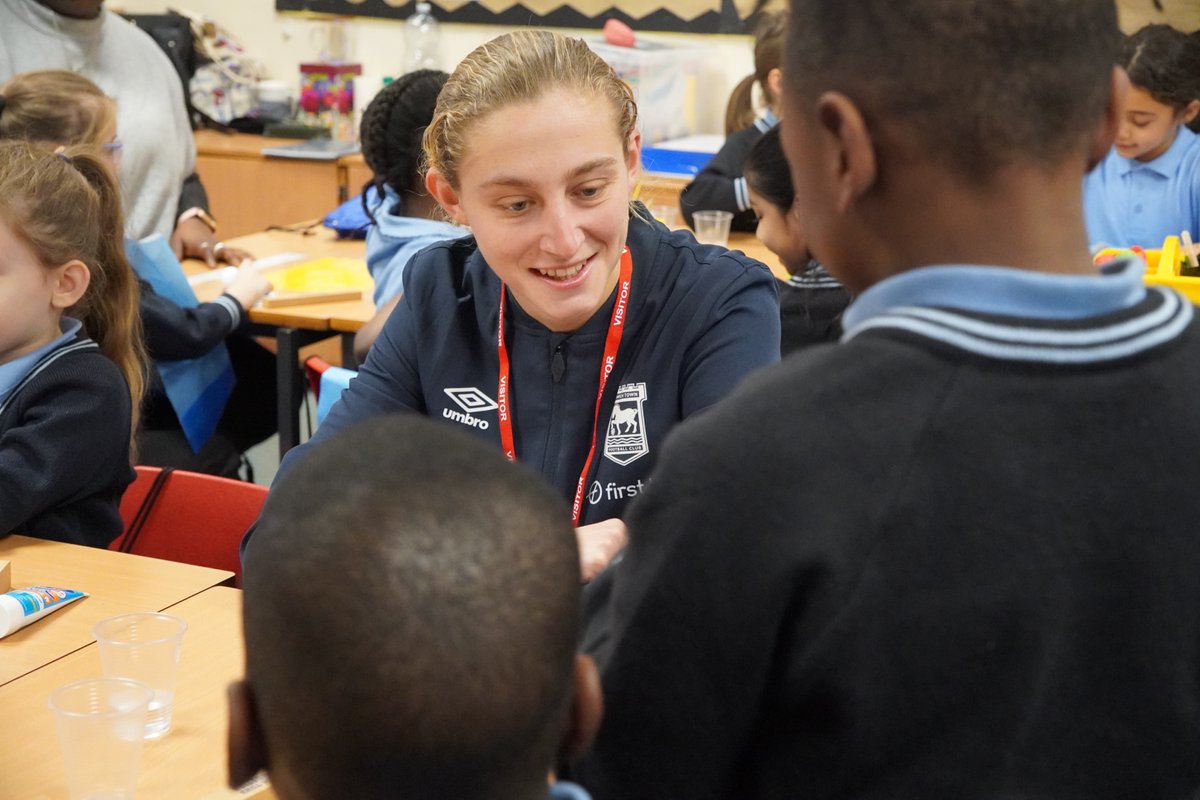 Ipswich Town Foundation tweet media