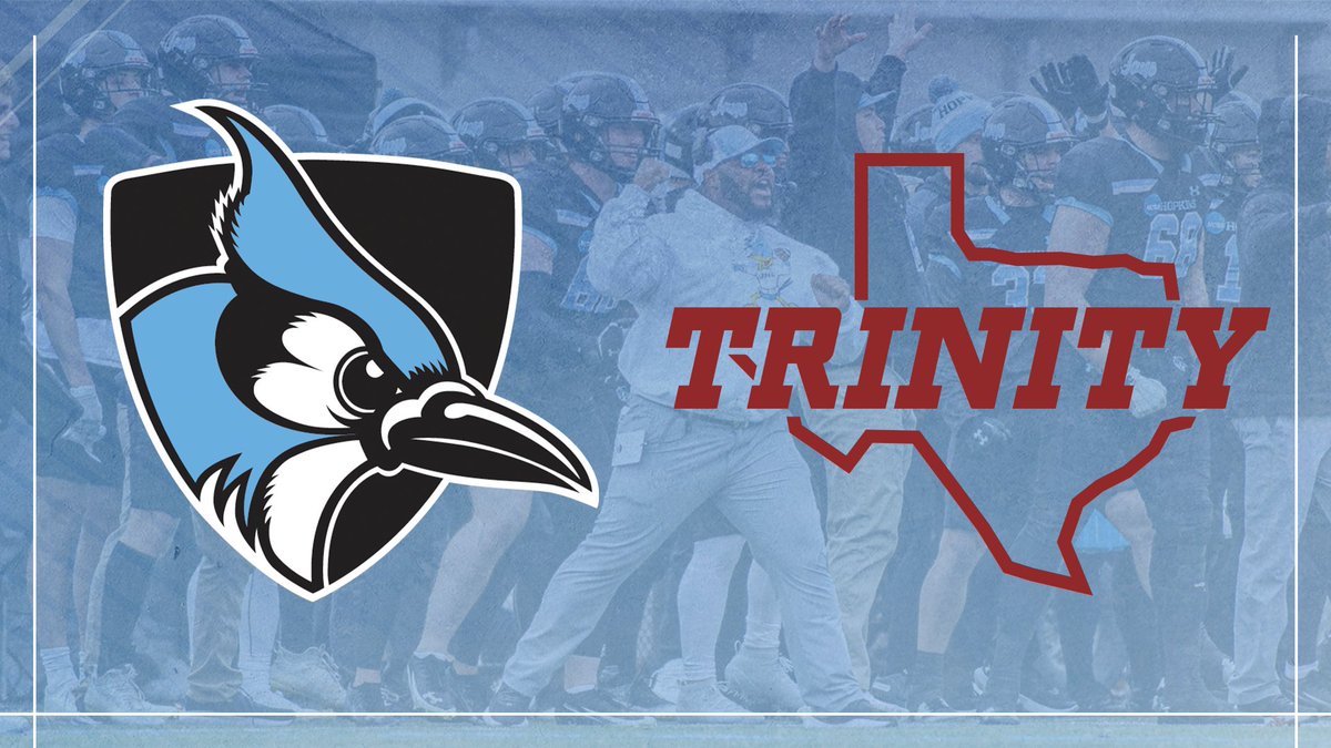 JHU_Football's tweet image. Texas Bound!

Johns Hopkins inks two-year scheduling agreement with @TUFootballTX 

#GoHop #PrideandPoise #ccfb #d3fb 

tinyurl.com/573s35ry