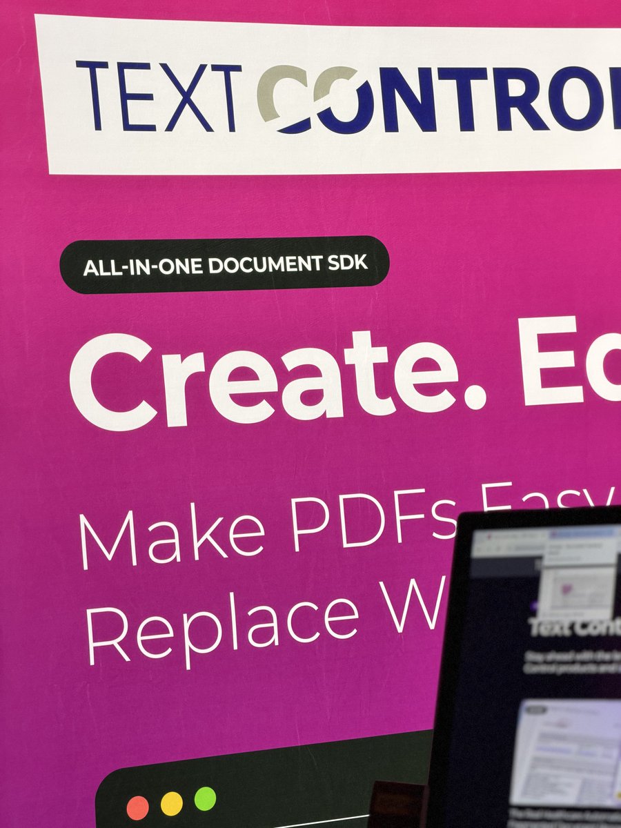 Text Control tweet media