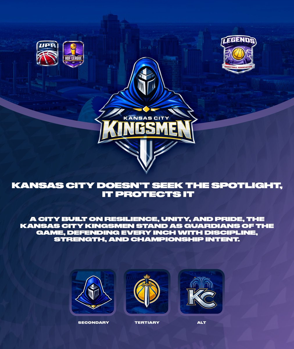 TheLBALeague's tweet image. Starting off our Team Focus pages with the @KingsmenLBA from the @UnifiedProAm Conference.

Can't wait to see what their jerseys and courts come out looking like?

Who do we want to see next?

Combines are LIVE so don't forget to sign up and join the discord!
