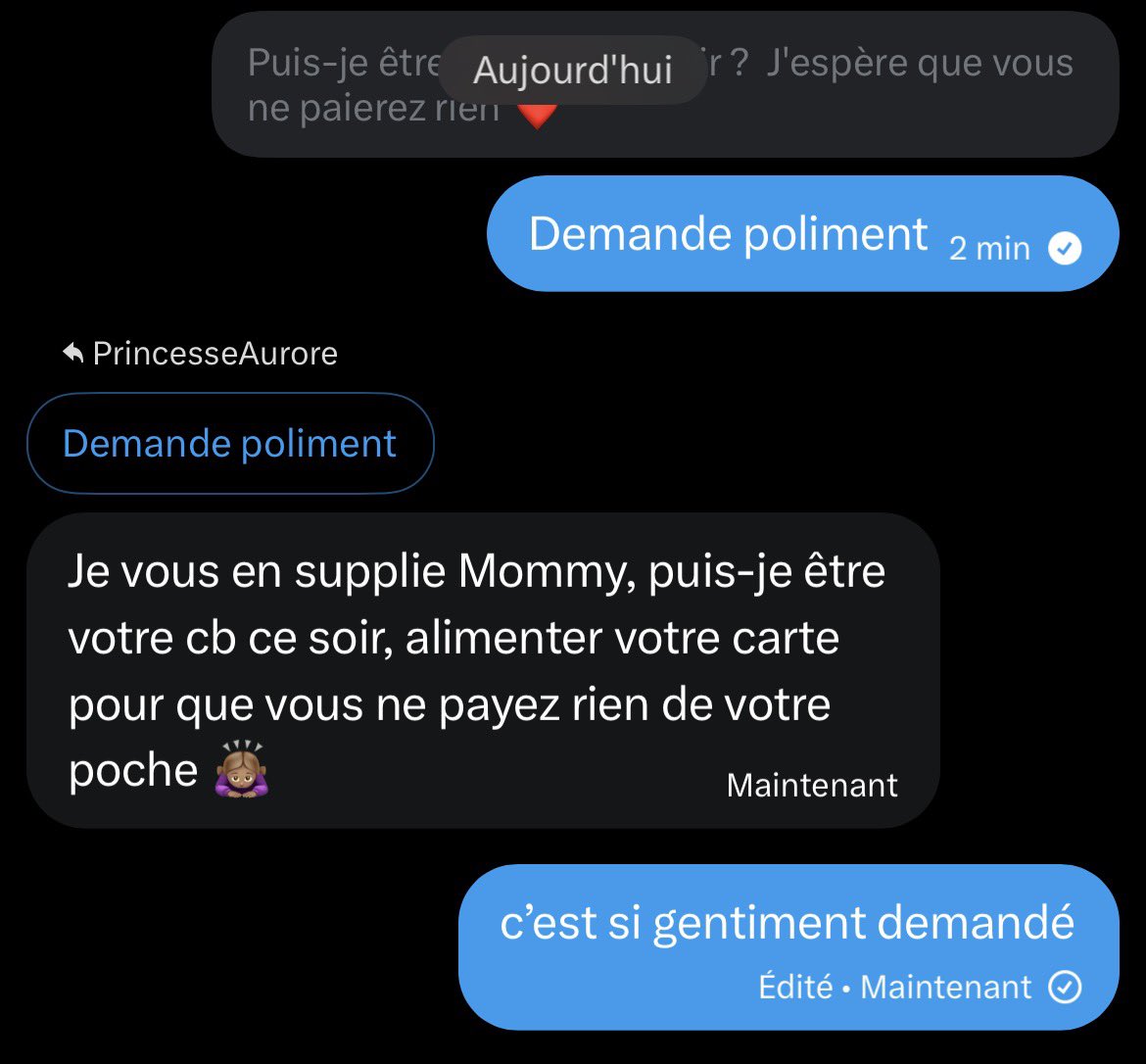 AuroreQueen_'s tweet photo. C’est si compliqué que ça ? https://t.co/bd29zNysgt