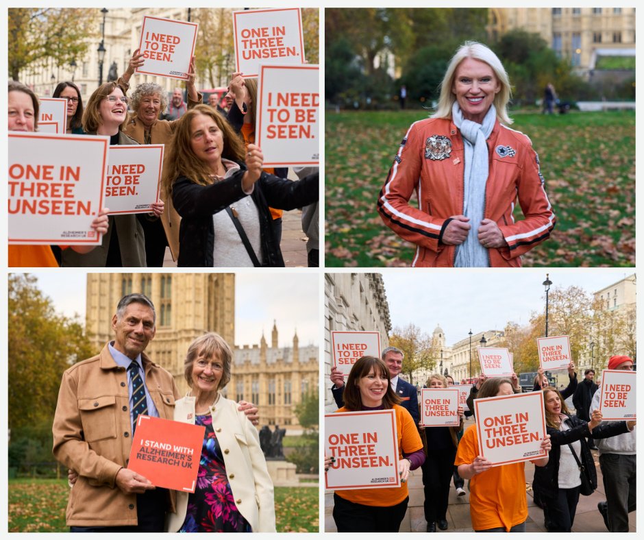 Thanks to you, dementia diagnosis is now firmly on the Government’s radar. That's real progress.  

This year we’re pushing for stronger research funding, better diagnosis &amp; life-changing treatments. 

Hope grows when voices come together. Support the work we do: