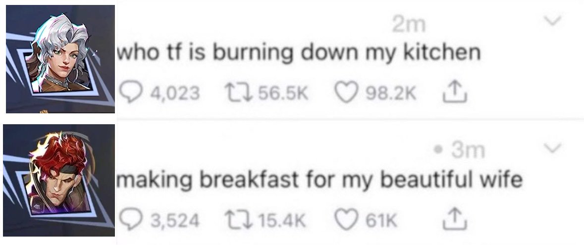 silenth7lls's tweet image. lore accurate rogue &amp;amp; gambit