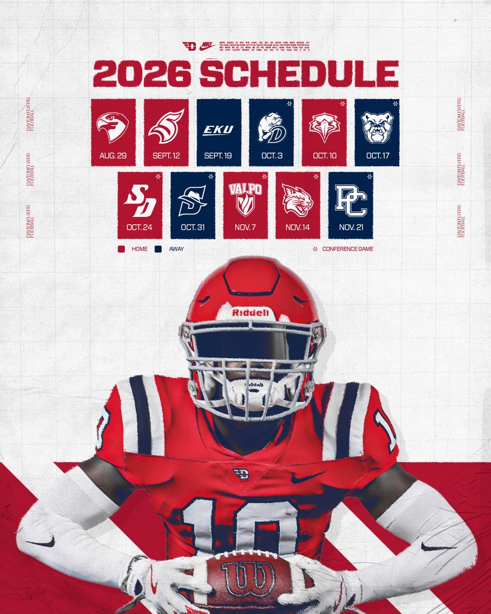 Dayton Football tweet media