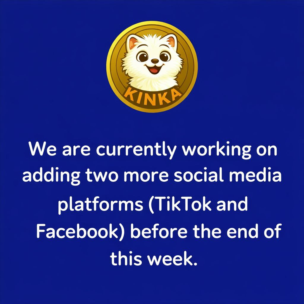 Kinka Token tweet media