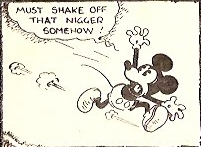 zxnoshima's tweet image. Mickey acting fake shocked like this wasn't also him at one point