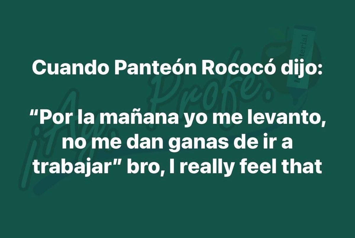 ¡𝑨𝒚, 𝑷𝒓𝒐𝒇𝒆. 🖍 (@ayprofe1) on Twitter photo 