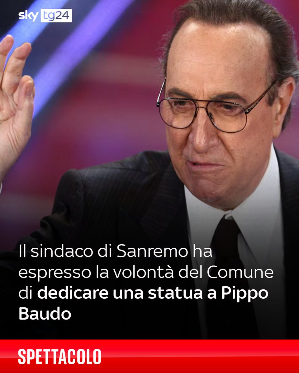 Sky tg24 tweet media