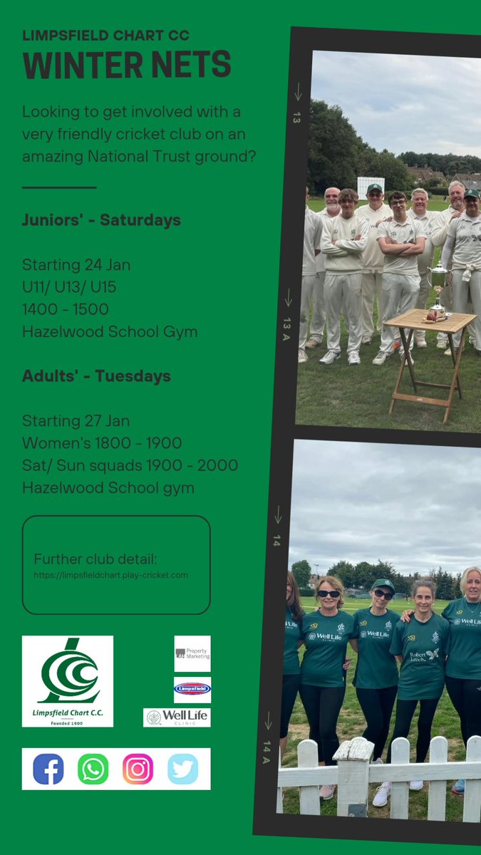Limpsfield Chart Cricket Club tweet media