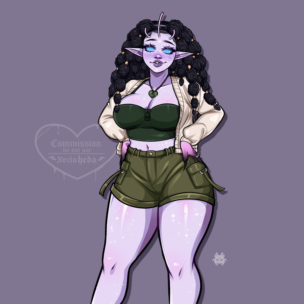 Just two baddies 🥰

cmm for @/peachyyalien