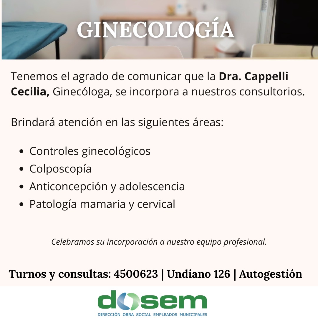 Seguimos ampliando nuestro equipo de profesionales.