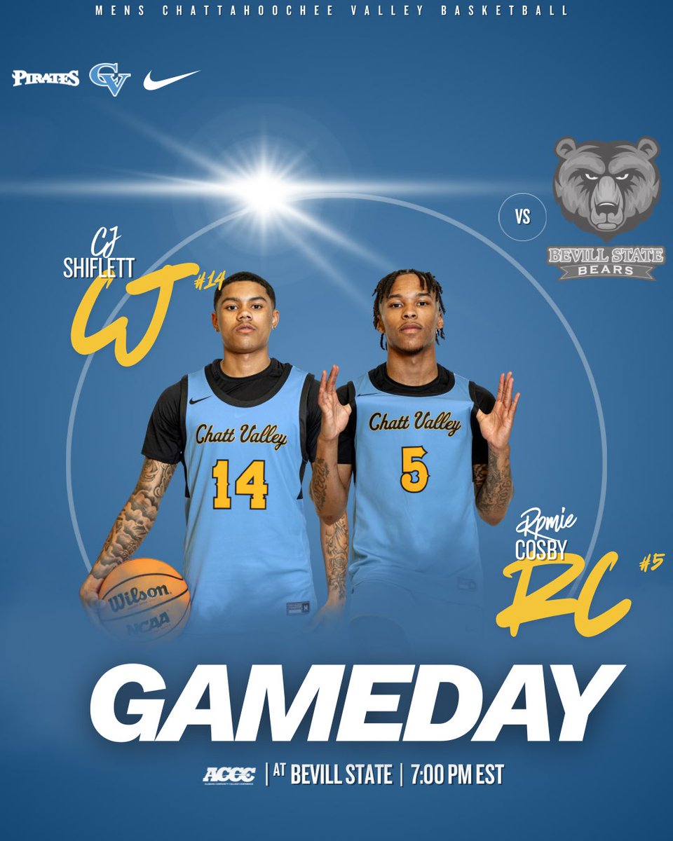 Chatt Valley Men’s Basketball tweet media