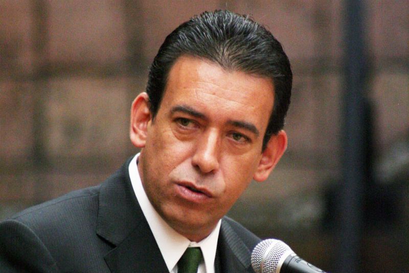 15 de enero de 2010.- El Gobernador de #Coahuila, Humberto Moreira Valdés, presenta a la población el proyecto de la Gran Plaza de #PiedrasNegras.
