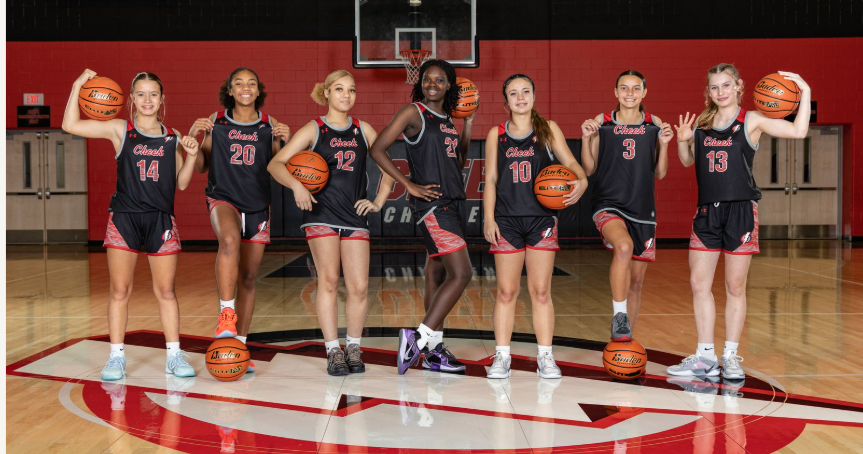 Come out and support your Lady Chargers tonight as they face Rodriguez @ Braswell High School!

Comp Gym:
7th Grade A team- 5:30
8th Grade A Team- 6:30

Aux Gym:
7th Grade C Team- 5:30
7th Grade B Team- 6:30
8th Grade B Team- 7:30