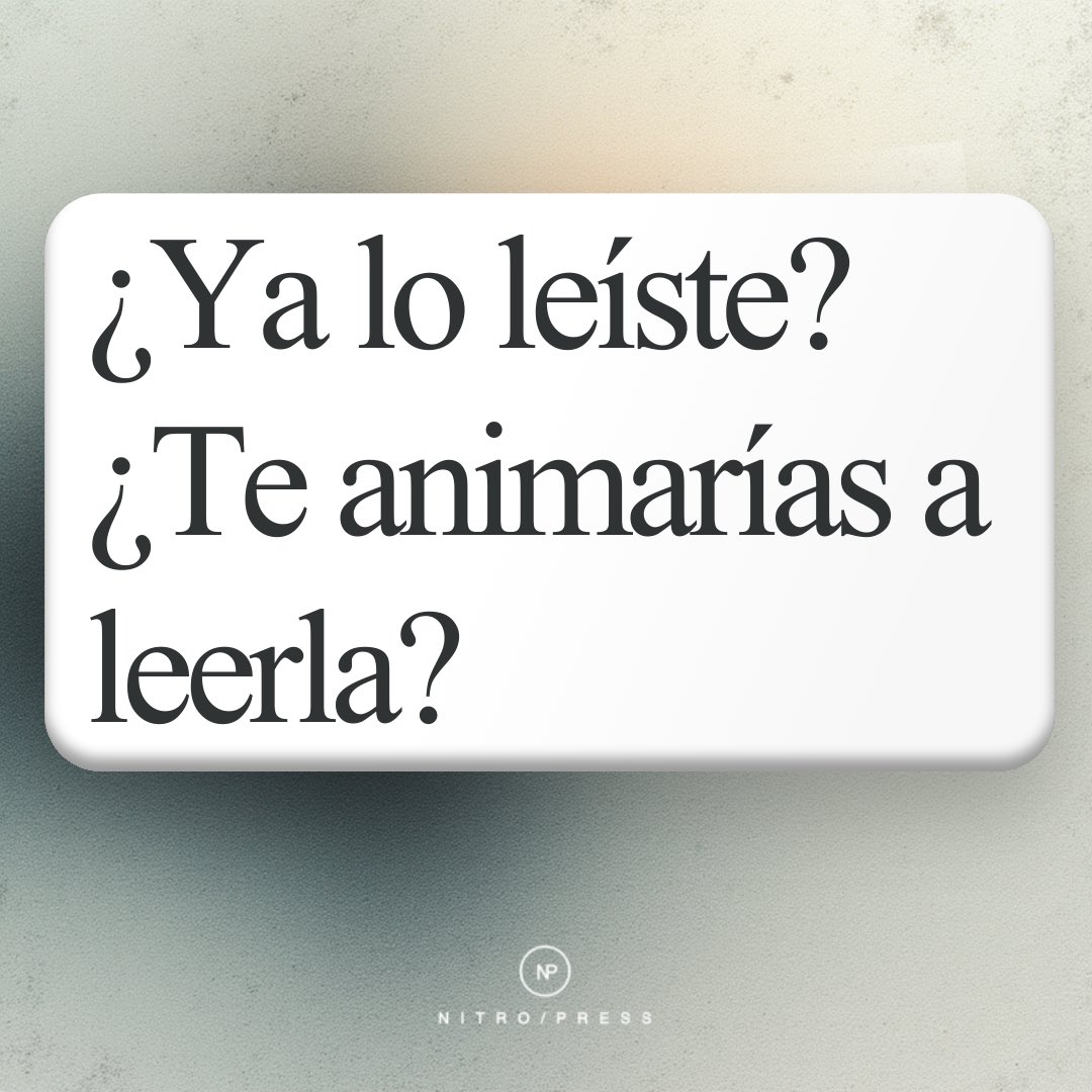 NITRO/PRESS tweet media