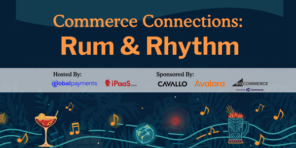 We’re co-hosting Commerce Connections: Rum &amp; Rhythm during #AcumaticaSummit 🍹

An invite-only networking event for Acumatica VARs &amp; partners. 

📍 Seattle | Jan 27 | 5–7 PM
👉 Register at: eventbrite.ca/e/commerce-con…