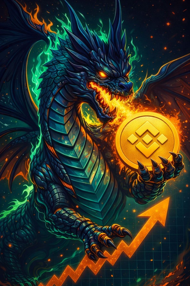 BNB connects blockchain innovation with a real exchange ecosystem. 😎 Few  projects have this level of vision and execution. 🔥 #BNB #Binance #Web3 # Crypto